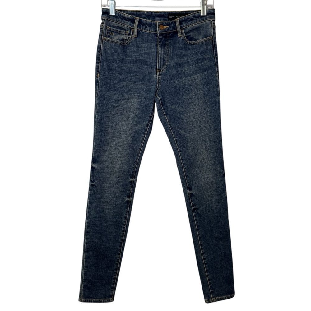 A/X Armani Exchange J01 Super Skinny denim jeans women’s 28